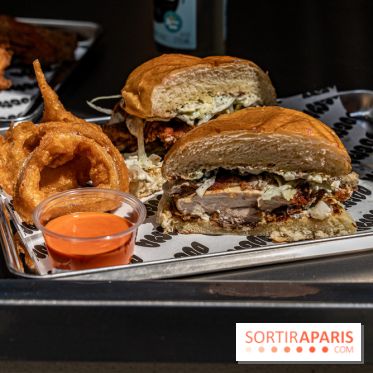 Dogma restaurant - Poulet frit et burger