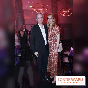 © Rachid Bellak - Guillaume Houze président de la fondation Lafayette Anticipations et sa compagne Constance Rey 1