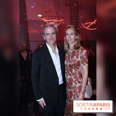 © Rachid Bellak - Guillaume Houze président de la fondation Lafayette Anticipations et sa compagne Constance Rey 2