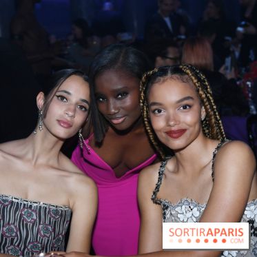 © Rachid Bellak - Iman Perez, Karidja Touré et Whitney Peak