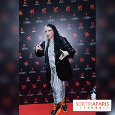 © Rachid Bellak - Mireille Porte a.k.a. Orlan 