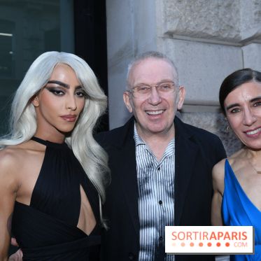 © Rachid Bellak - Billal Hassani, Jean Paul Gaultier et Bianca