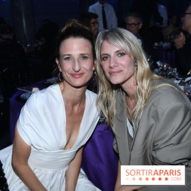 © Rachid Bellak - Camille Cottin et Melanie Laurent 1