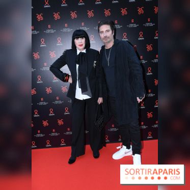 © Rachid Bellak - Chantal Thomas et Richard Orlinski