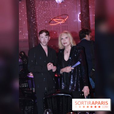 © Rachid Bellak - Eddy de Pretto et Amanda Lear