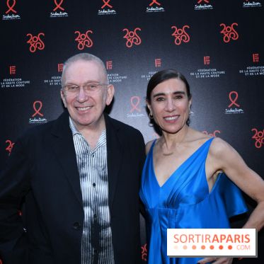 © Rachid Bellak - Jean Paul Gaultier et Blanca Li3