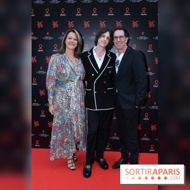 © Rachid Bellak - Nicolas Hieronimus pdg L'Oréal, sa femme Geraldine et son fils Noé 4