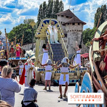 L'Été Gaulois au Parc Astérix  - défilé gaulois