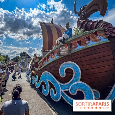 L'Été Gaulois au Parc Astérix  - défilé gaulois