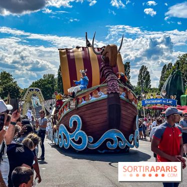 L'Été Gaulois au Parc Astérix  - défilé gaulois