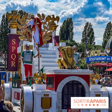 L'Été Gaulois au Parc Astérix  - défilé gaulois