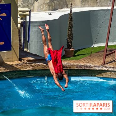 L'Été Gaulois au Parc Astérix  - plongeon