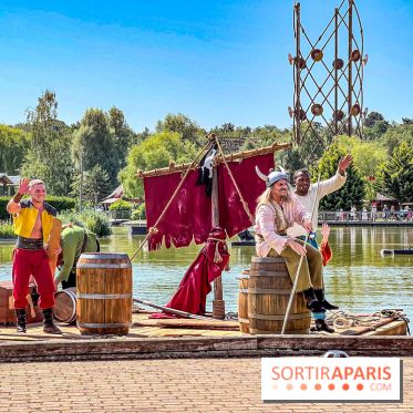 L'Été Gaulois au Parc Astérix  - pirates