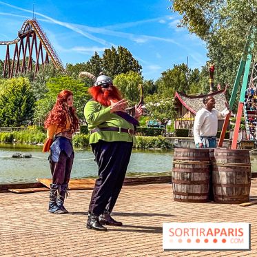 L'Été Gaulois au Parc Astérix  - pirates