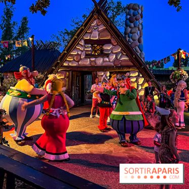 L'Été Gaulois au Parc Astérix  - village