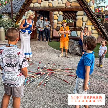 L'Été Gaulois au Parc Astérix  - jeux