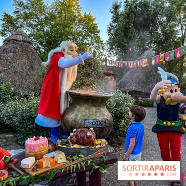 L'Été Gaulois au Parc Astérix