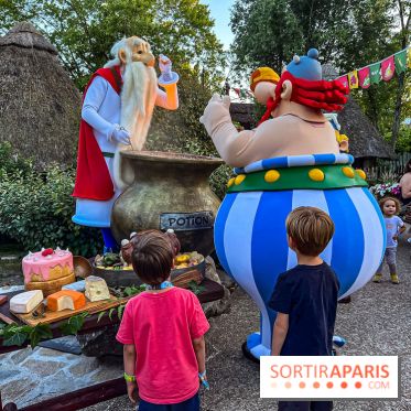 L'Été Gaulois au Parc Astérix