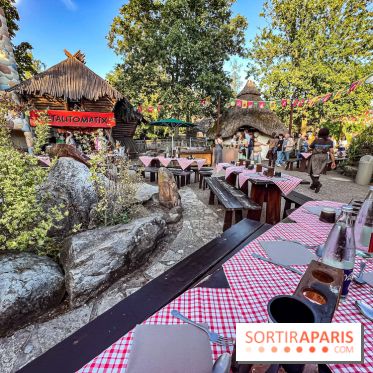 L'Été Gaulois au Parc Astérix  - banquet