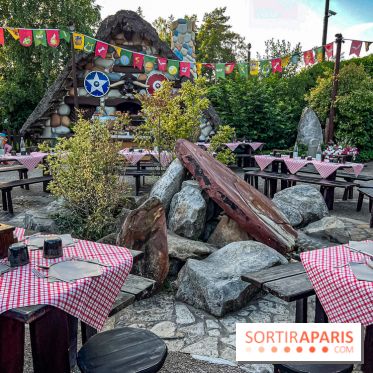 L'Été Gaulois au Parc Astérix  - banquet