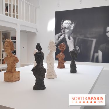 Annette en plus infiniment, l'exposition à la Fondation Giacometti - nos photos - IMG 20230710 161941