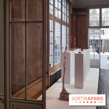 Annette en plus infiniment, l'exposition à la Fondation Giacometti - nos photos - IMG 20230710 162319