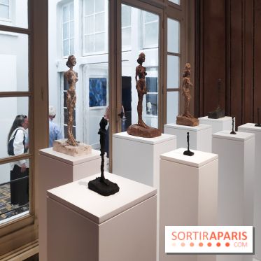 Annette en plus infiniment, l'exposition à la Fondation Giacometti - nos photos - IMG 20230710 162329 1