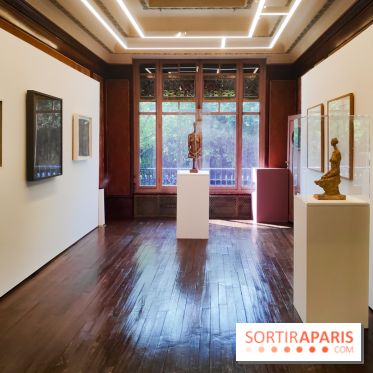 Annette en plus infiniment, l'exposition à la Fondation Giacometti - nos photos - IMG 20230710 162401