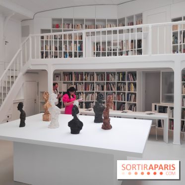 Annette en plus infiniment, l'exposition à la Fondation Giacometti - nos photos - IMG 20230710 162449