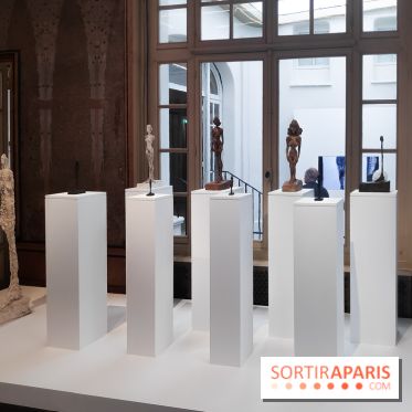 Annette en plus infiniment, l'exposition à la Fondation Giacometti - nos photos - IMG 20230710 162540