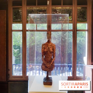 Annette en plus infiniment, l'exposition à la Fondation Giacometti - nos photos - IMG 20230710 162822