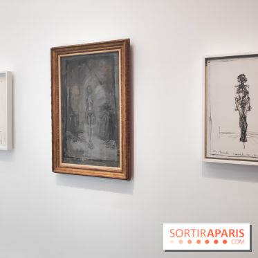 Annette en plus infiniment, l'exposition à la Fondation Giacometti - nos photos - IMG 20230710 162935