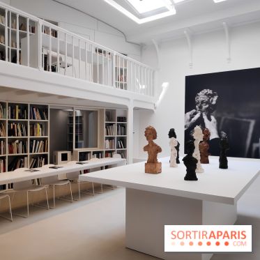 Annette en plus infiniment, l'exposition à la Fondation Giacometti - nos photos - IMG 20230710 164048