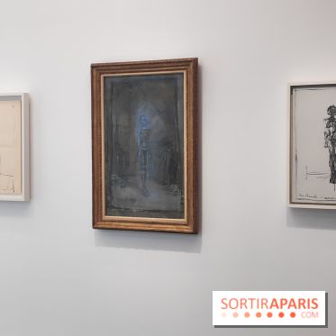 Annette en plus infiniment, l'exposition à la Fondation Giacometti - nos photos - IMG 20230710 164835