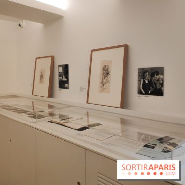 Annette en plus infiniment, l'exposition à la Fondation Giacometti - nos photos - IMG 20230710 170116