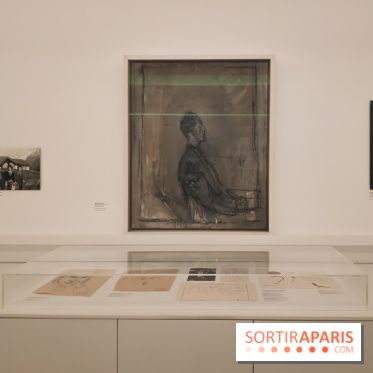 Annette en plus infiniment, l'exposition à la Fondation Giacometti - nos photos - 170121 1