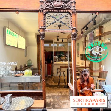 Broche - Devanture passage des Panoramas