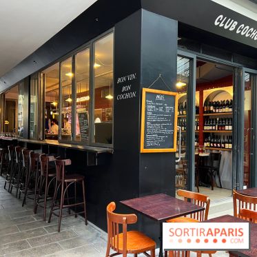 Club Cochon - Devanture