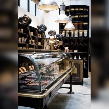 La Chocolaterie Alain Ducasse, la Manufacture à Paris