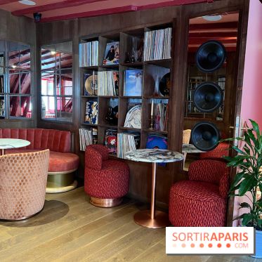 Brasserie des Prés - Décoration