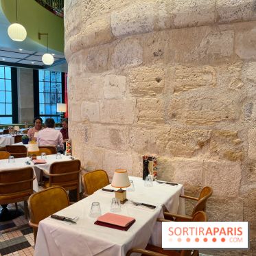 Brasserie des Prés - Décoration