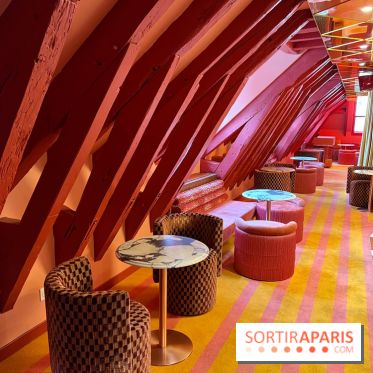 Brasserie des Prés - Décoration