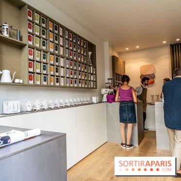 Momus - boutique-café d'exception à Paris