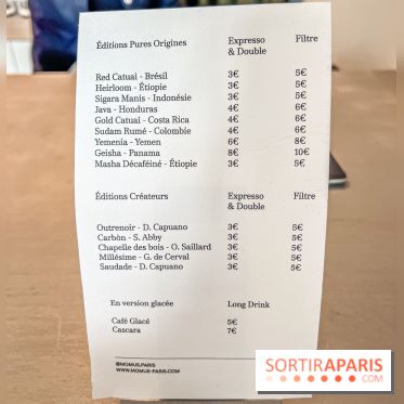 Momus - boutique-café d'exception à Paris