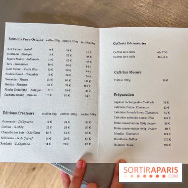 Momus - boutique-café d'exception à Paris