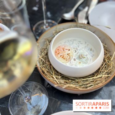 Acmé - Oeuf parfait fenouil foin