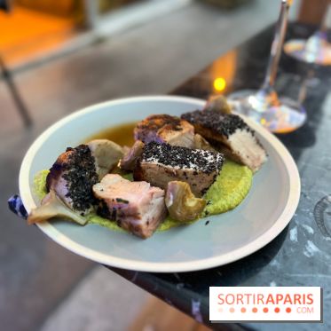 Acmé - Porc, artichaut, courgette