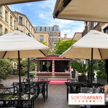 Les Jardins du Marais : la terrasse de l'été 2023