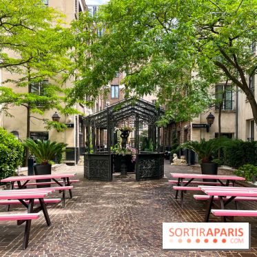 Les Jardins du Marais : la terrasse de l'été 2023 - image00006