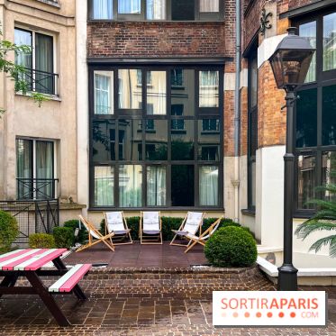 Les Jardins du Marais : la terrasse de l'été 2023 - image00007